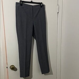 Gray Dress Pants with subtle hint of color.